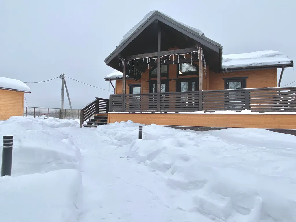 Дом на Истринском водохранилище