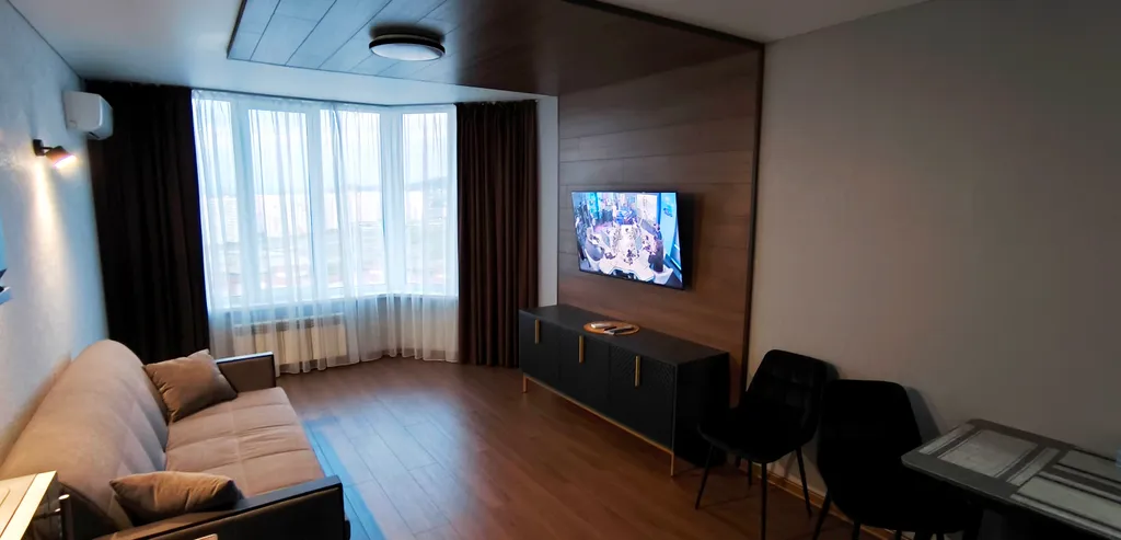 Квартира 2-комнатная квартира с видом на море, горы и город — Анапа