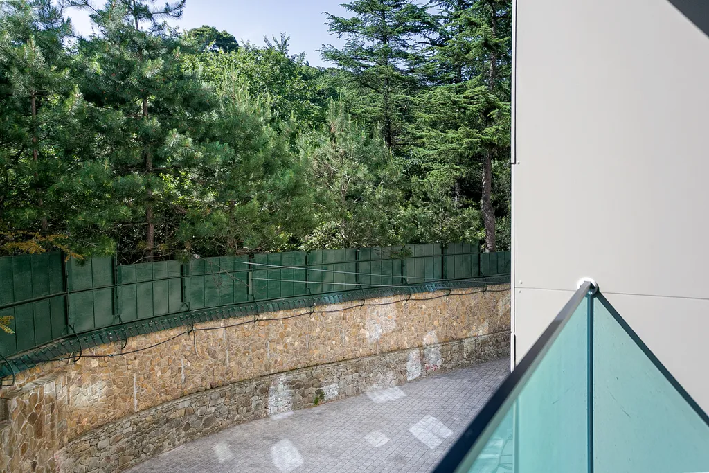 Апартамент с видом на лес