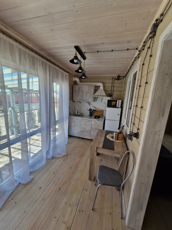 Уютный домик на побережье Азовского моря