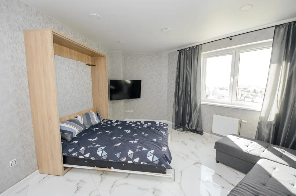 Квартира Красивая студия близко к центру с хорошим видом — аренда посуточно в Гродно