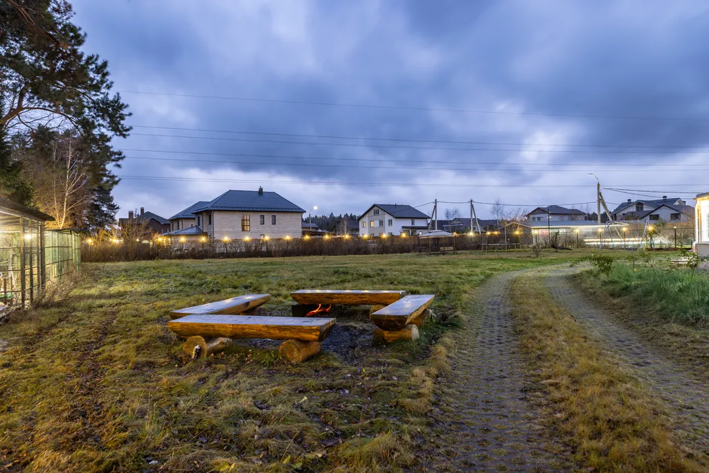 Просторный коттедж с бильярдом и сауной