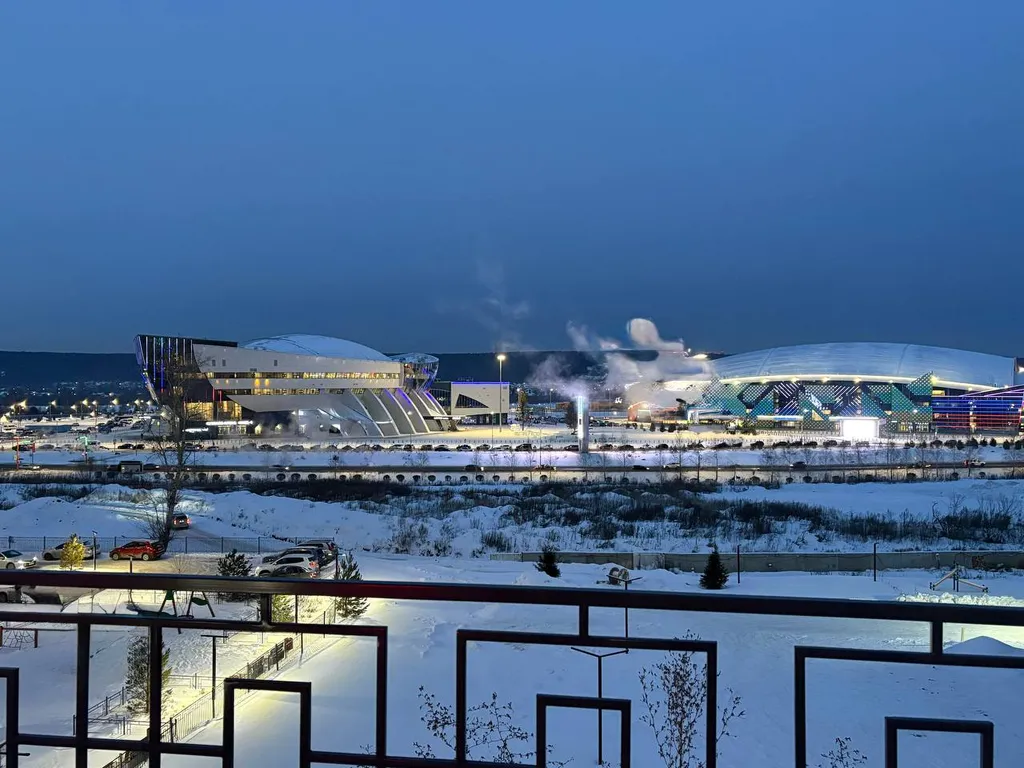 Premium квартира напротив Ледового дворца Кузбасс