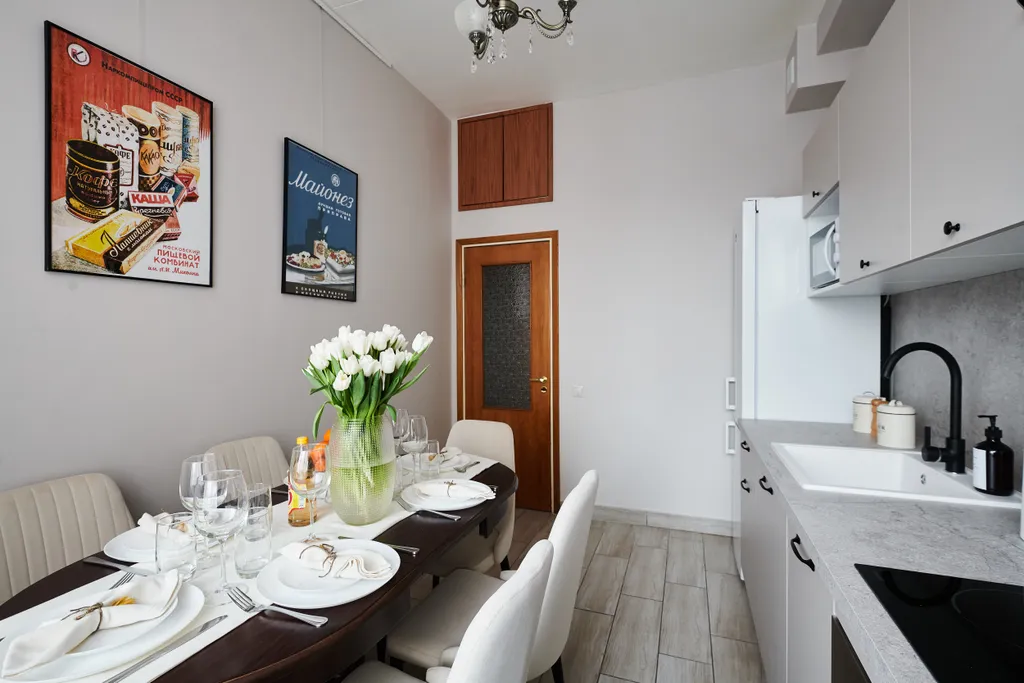 Квартира Квартира рядом с патриаршими прудами — Москва