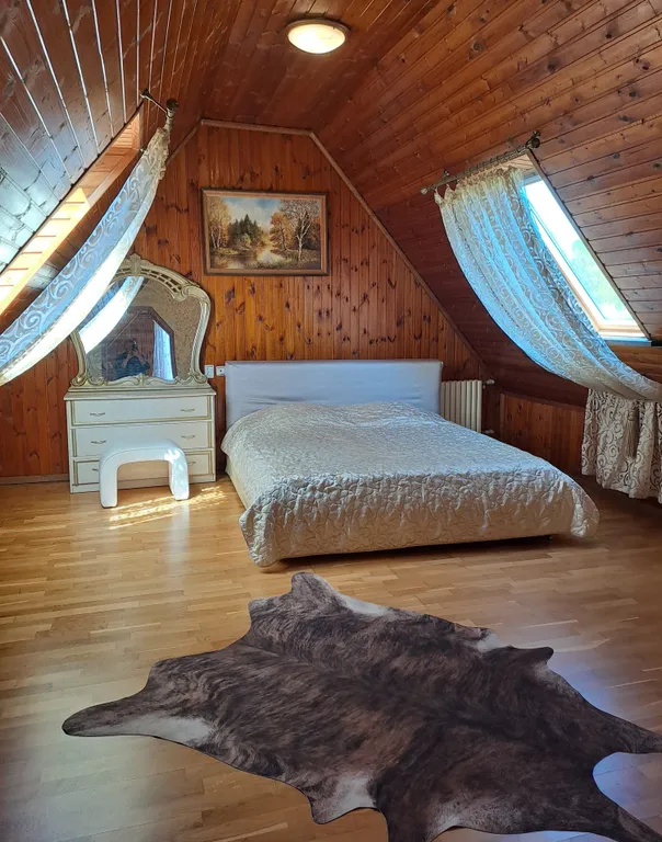 Коттедж с сауной