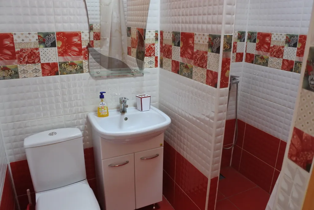 Квартира Квартира Двухкомнатный номер с балконом — Судак