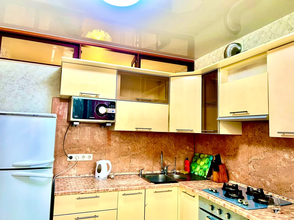 Квартира Классная двухкомнатная квартира — Ярославль