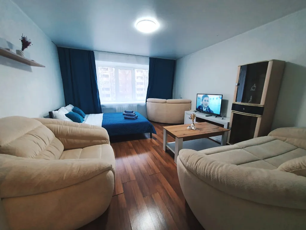 Однокомнатная квартира на Звездном