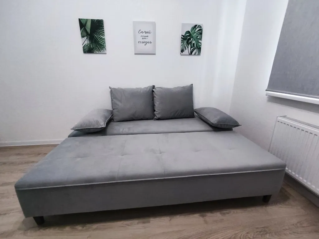 Уютная студия на первом этаже