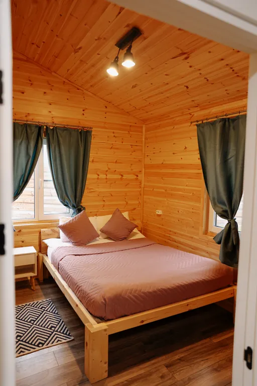 Коттедж Дом с видом на лес — Рождествено