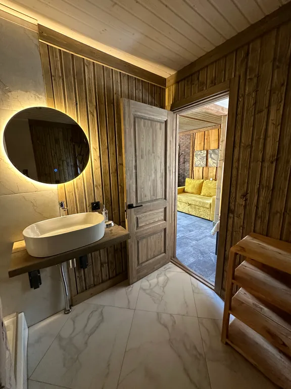 Коттедж 1-комнатный Дом — Архыз