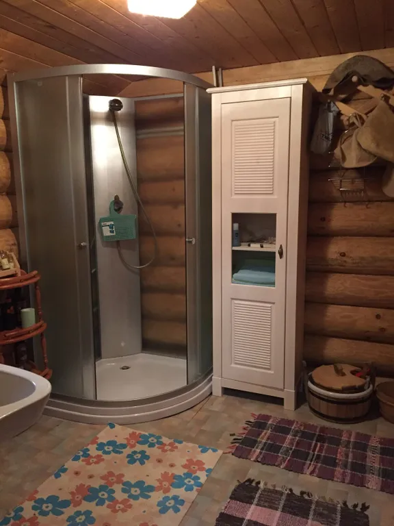 Коттедж Домик у леса с баней на дровах — Алексино