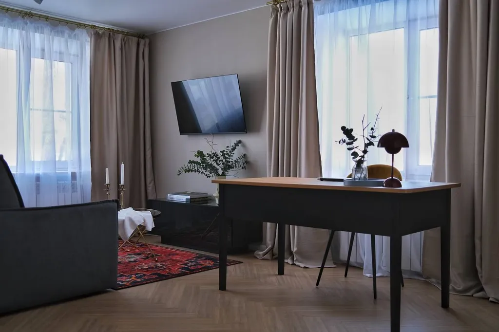 Стильная дизайнерская квартира