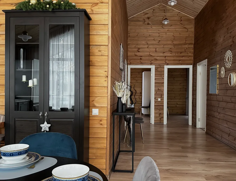 Дом "Дача Дега"  с 3 спальнями и сауной