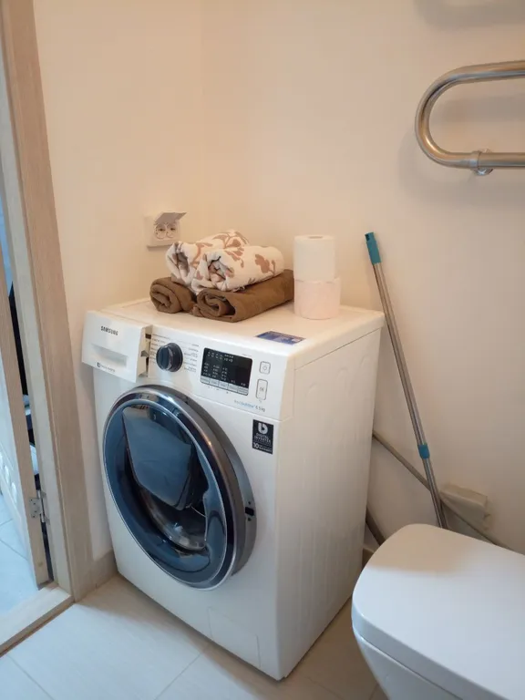 Уютная квартира в новом ЖК Мир