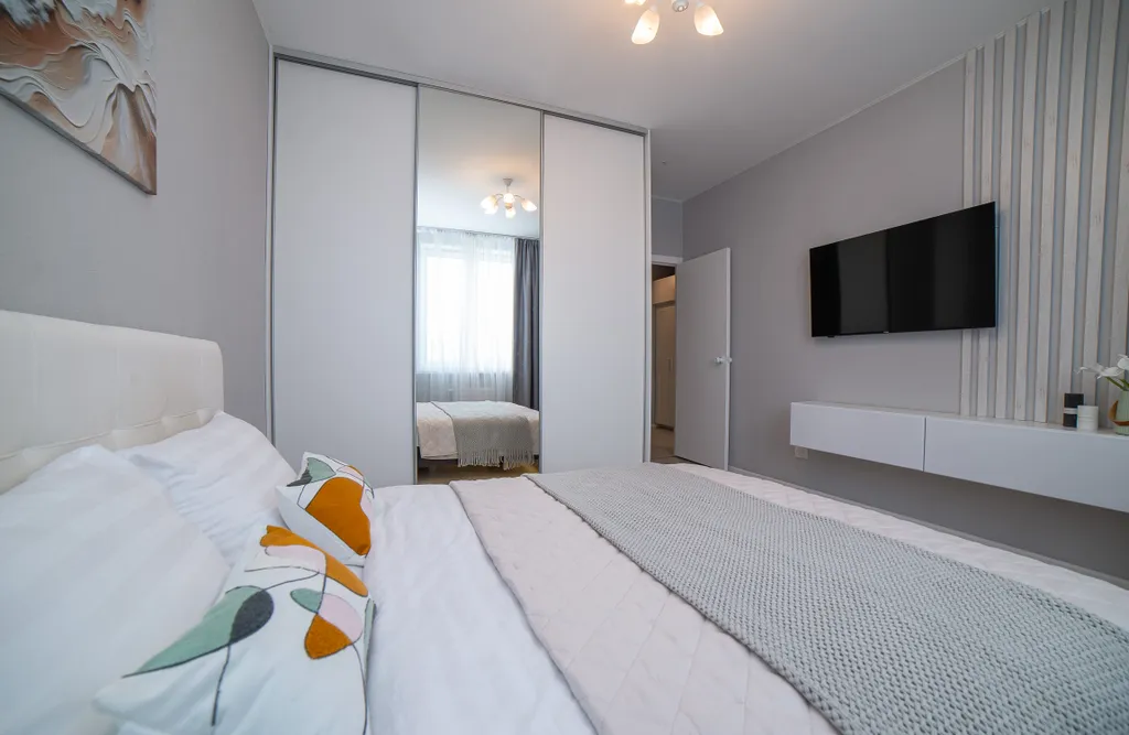 1-комнатная квартира с балконом