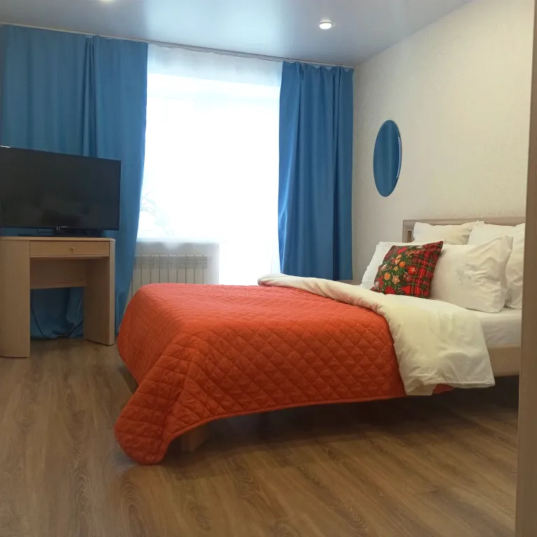 Квартира с раздельными спальнями