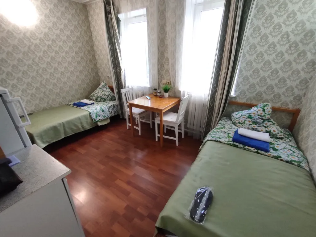 Квартира Квартира Двухместный номер с 2 отдельными кроватями — Казань