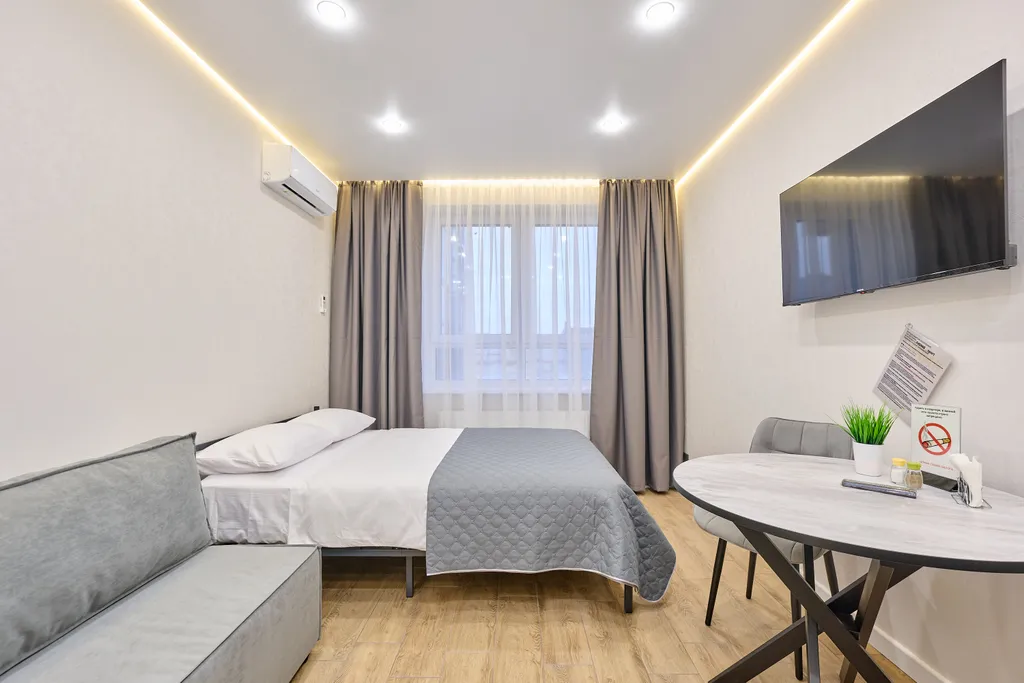 Комфортная студия в ЖК Парма, рядом с ТЦ Планета