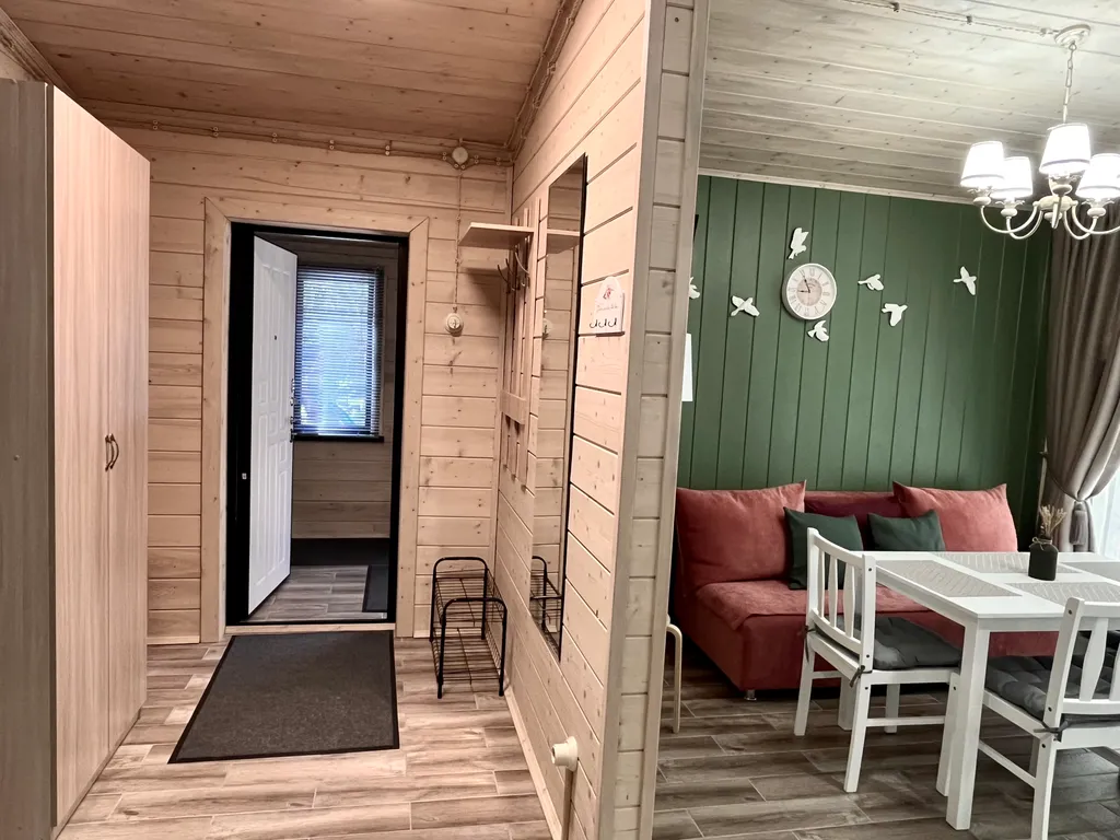 Коттедж Коттедж Гармония леса на берегу озера Волго на Селигере — Турбаза Чайка