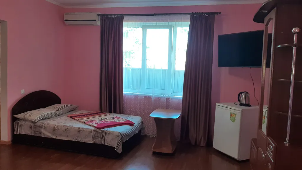 "Номер улучшенный с видом на горы"