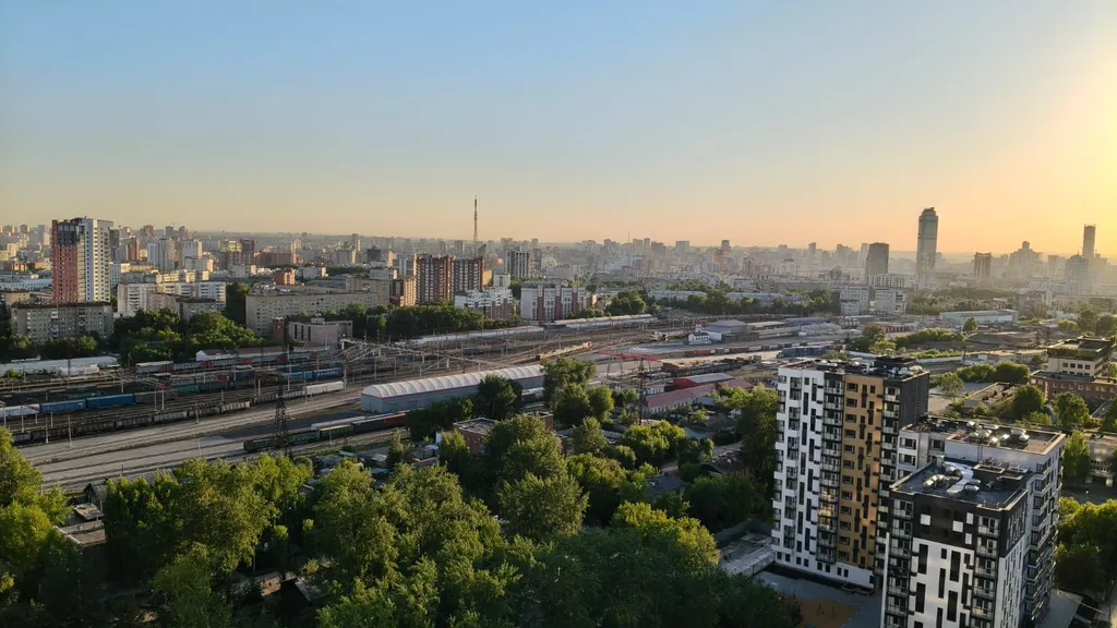 Видовая квартира в ЖК Базилик