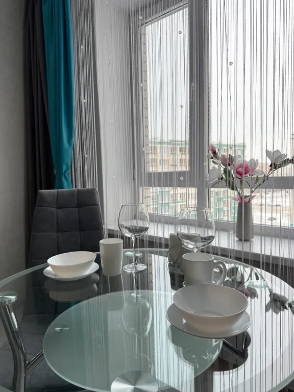 Солнечная уютная квартира у кинотеатра и ТЦ