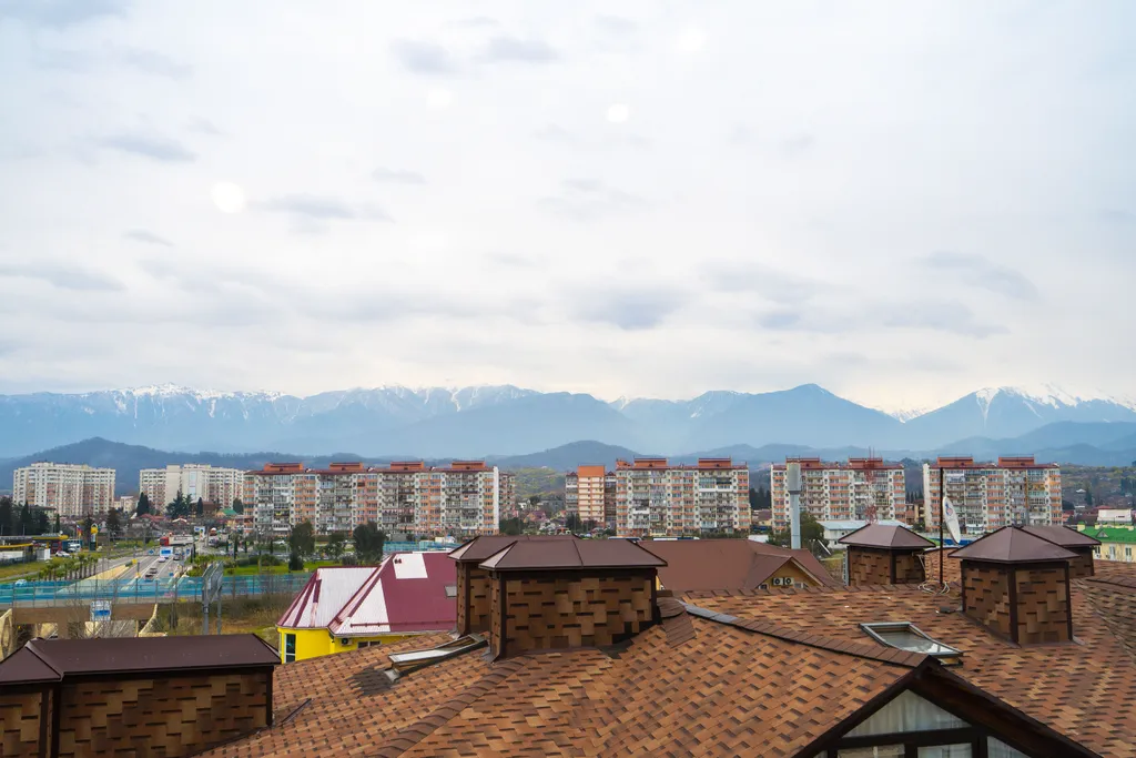Квартира Квартира Двухуровневая с видом на горы — Сочи