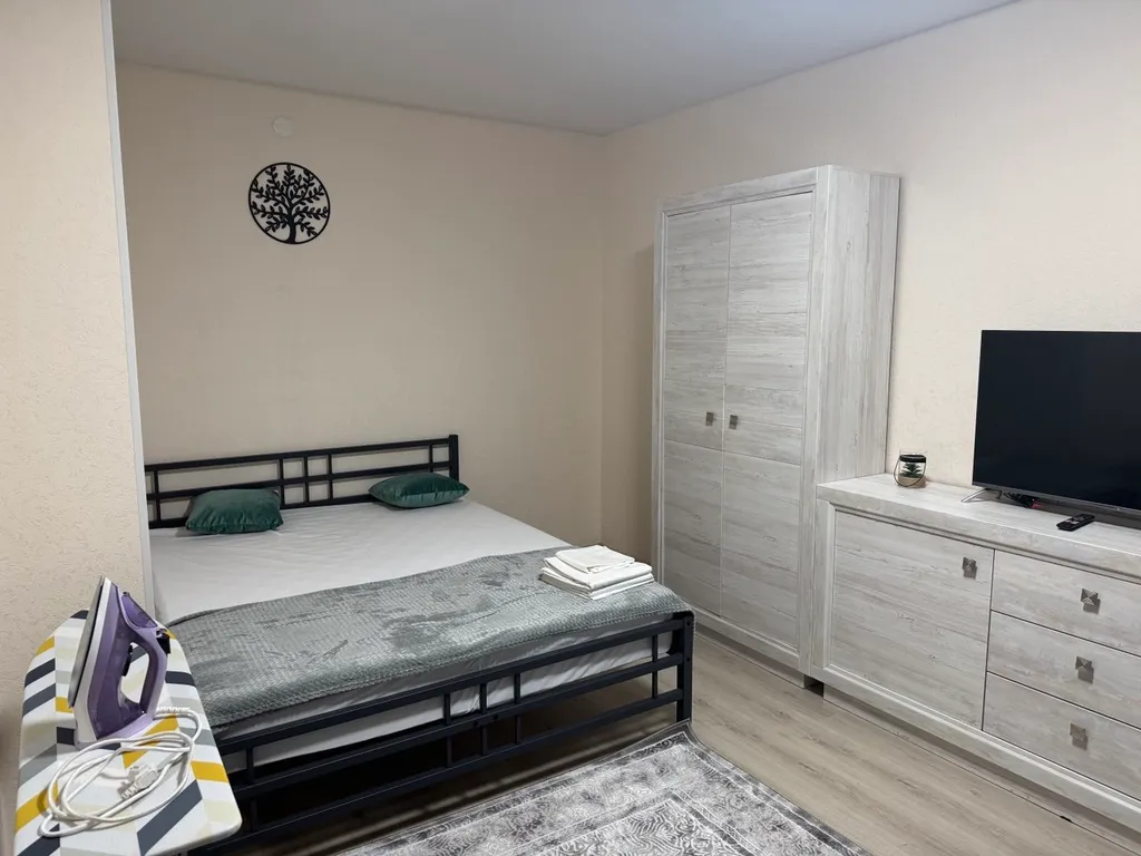 Уютная студия, рядом с лесом в городе Сортавала