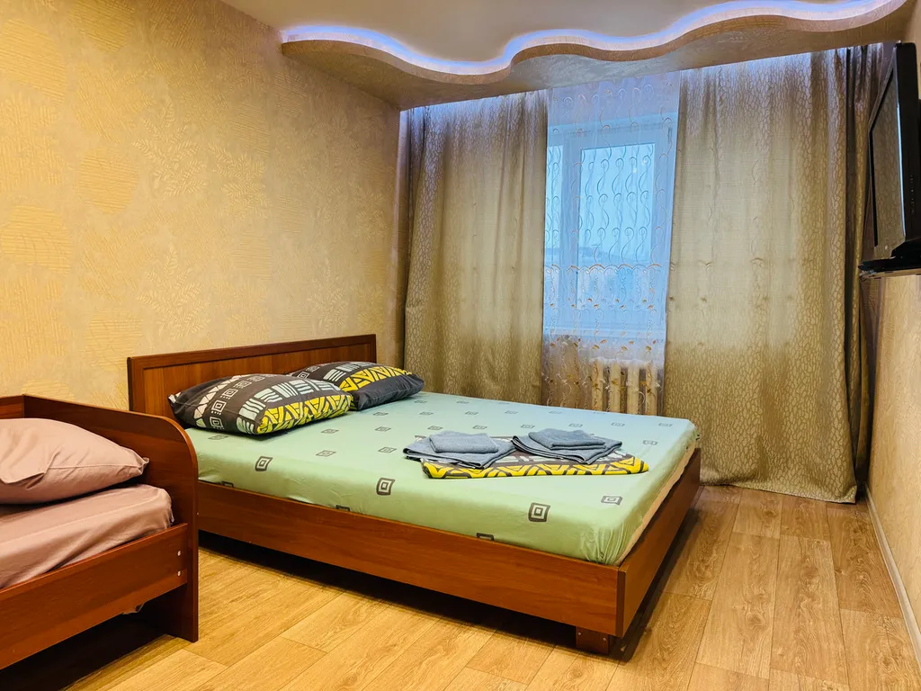 Двухкомнатныq апартамент для 4 гостей