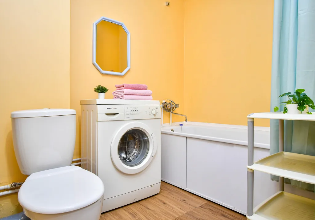 Уютные апртаменты с ковровым балконом в новом ЖК