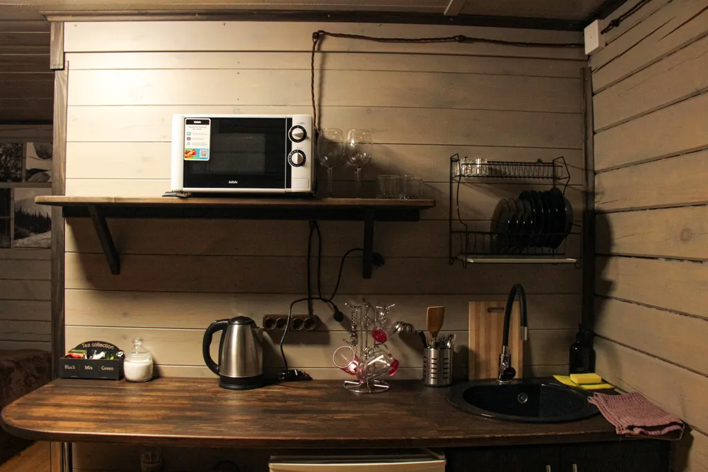 Уютный домик в горах Алтая