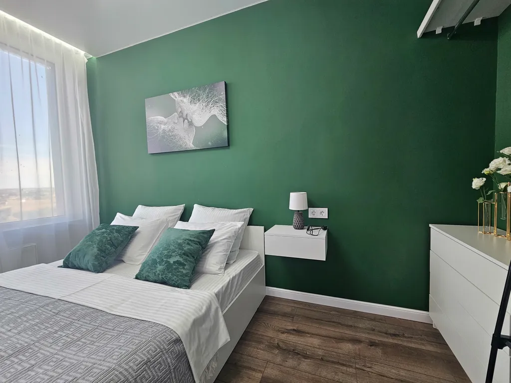 1-к для 4 гостей на берегу Волги