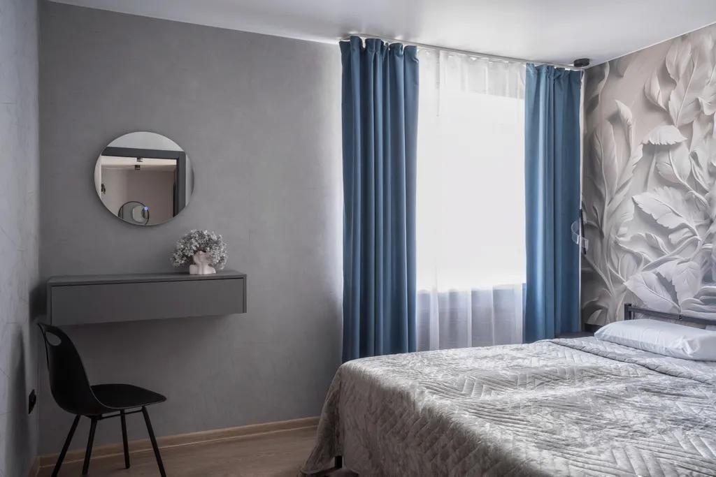 Красивая двухкомнатная квартира формата Евро рядом с набережной пруда