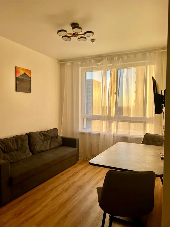 Квартира Уютная 1-комнатная квартира в новом ЖК — Мисайлово