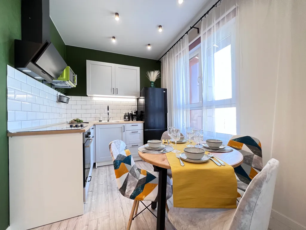 Квартира Квартира Family apartments green island — Новосибирск
