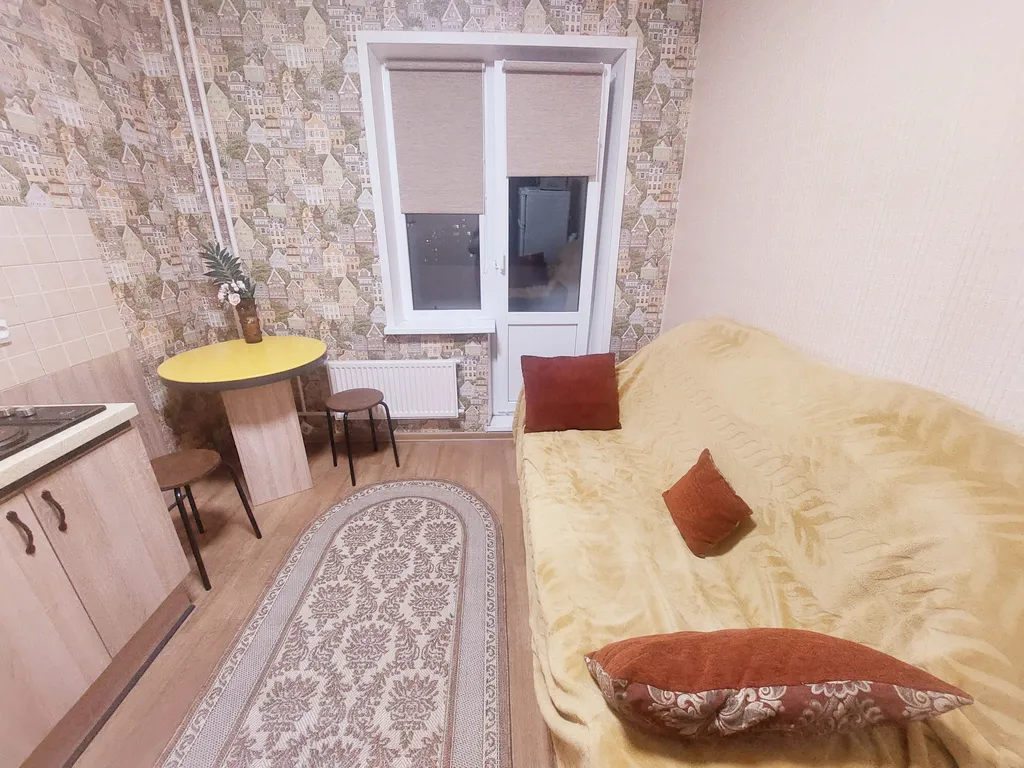 Квартира Квартира Альпийские луга у метро — Санкт-Петербург