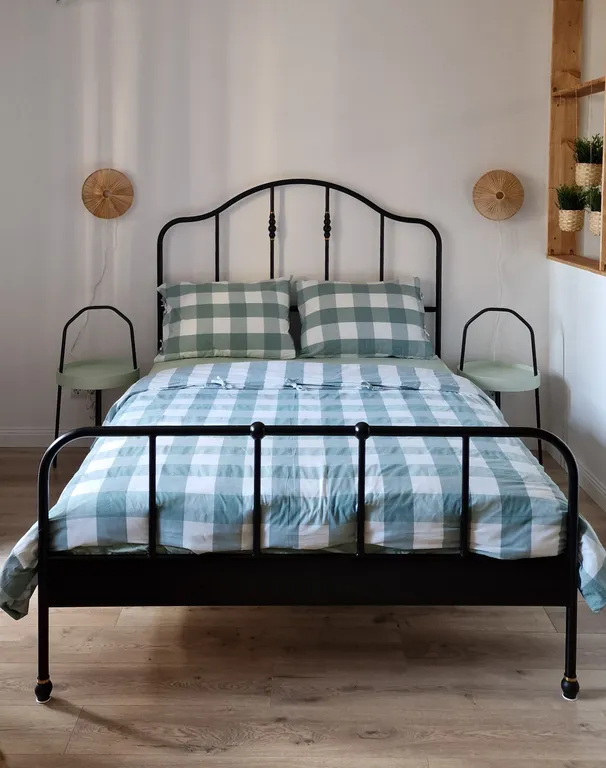 Необычная и уютная квартира-студия Бохо