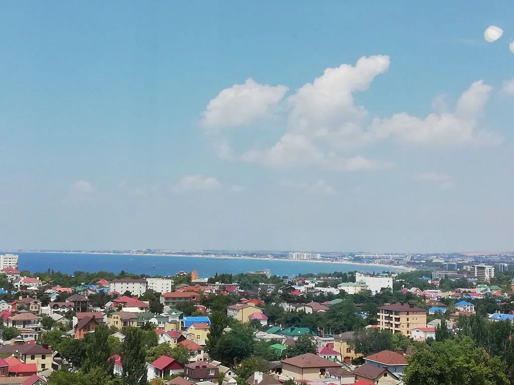 Квартира Квартира с видом на море в центре Анапы — Анапа