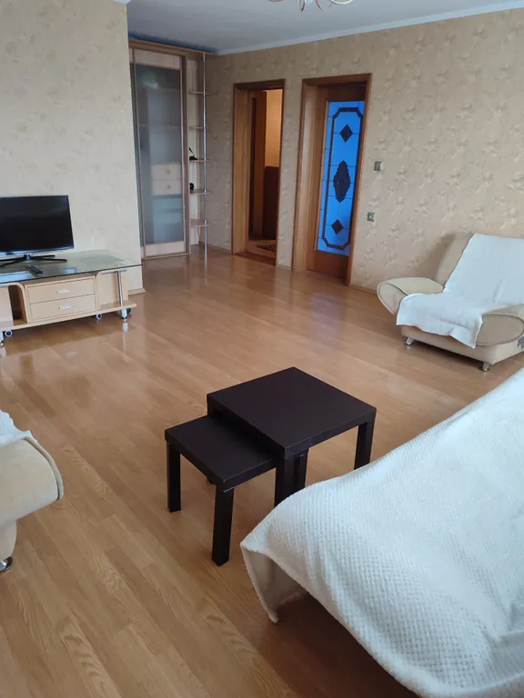 Просторная трёхкомнатная квартира