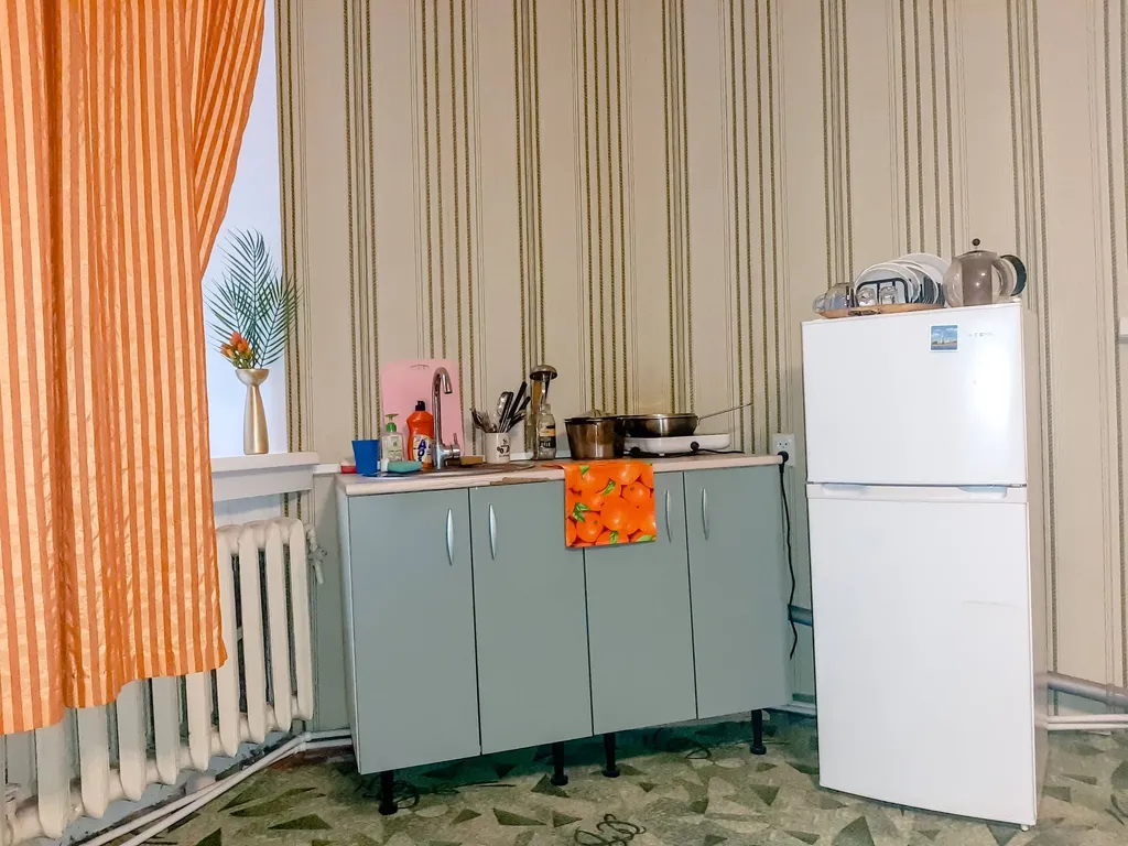 Квартира Квартира Просторная студия у горбачёвки и первого меда — Санкт-Петербург