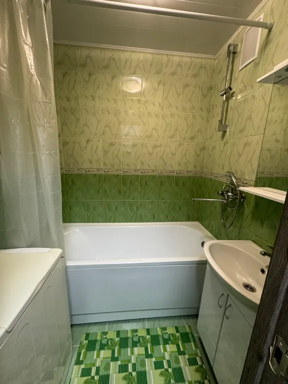 Уютная квартира с большой кухней и со всеми удобствами