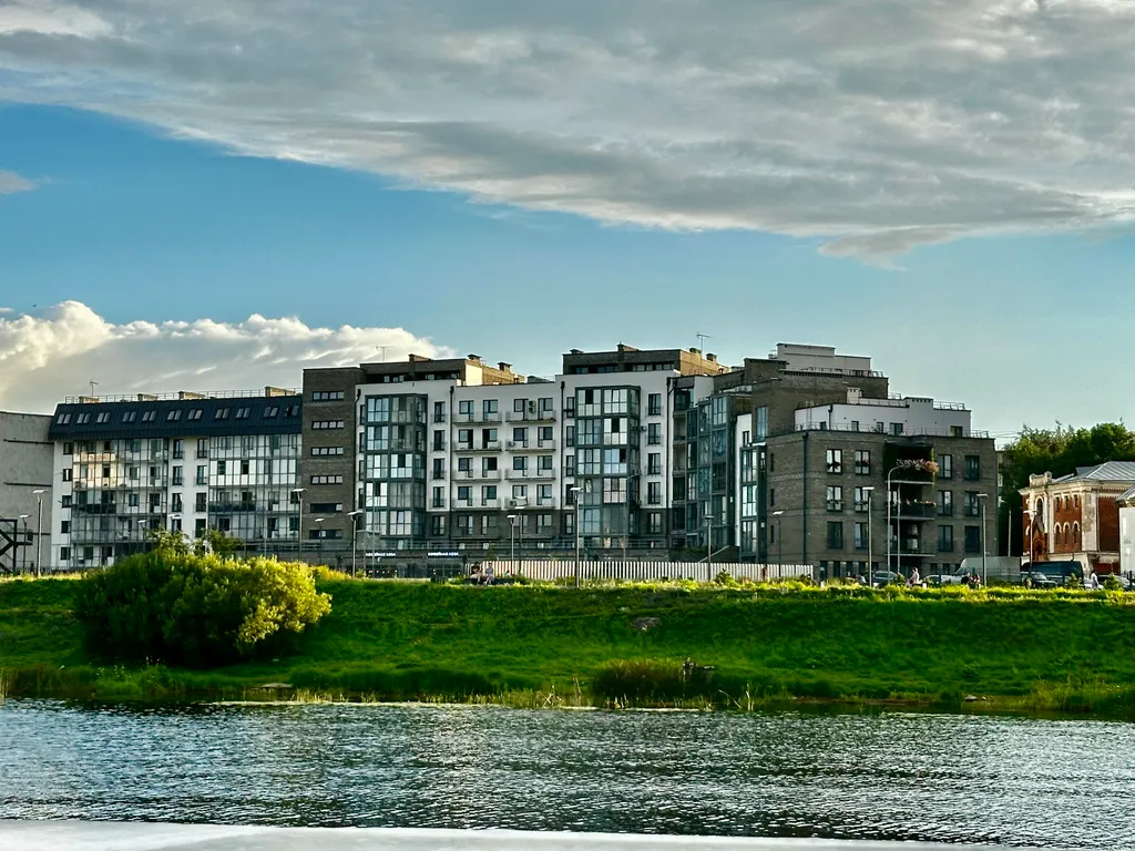 Видовая квартира в самом центре древнего города