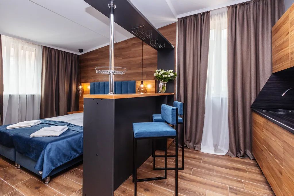 Квартира 1-комнатная Квартира — Эсто-Садок