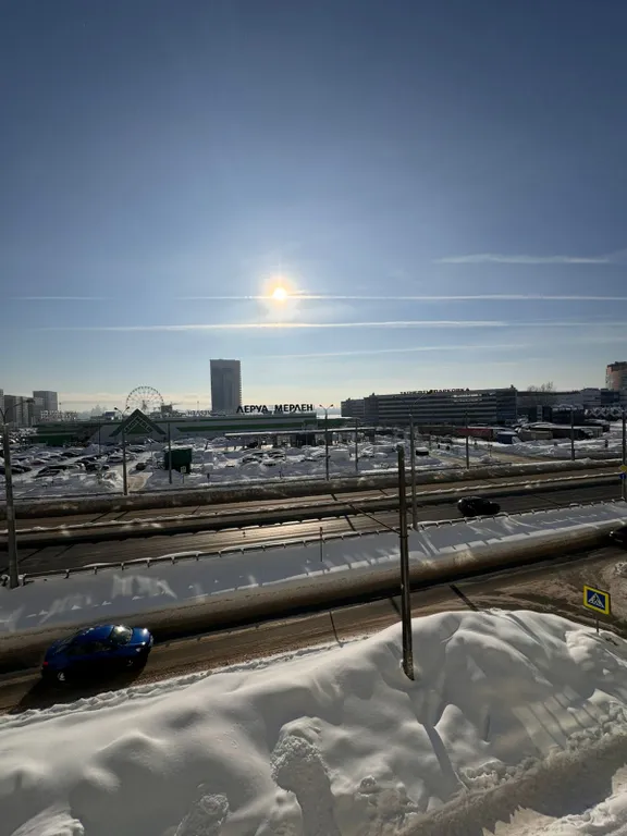 Апартаменты напротив Ривьеры