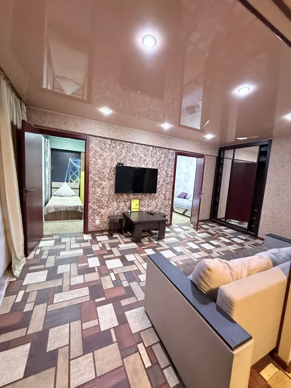 Уютная вместительная четырешка