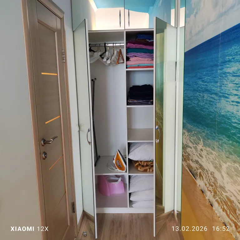 Двухуровневые видовые апартаменты у моря