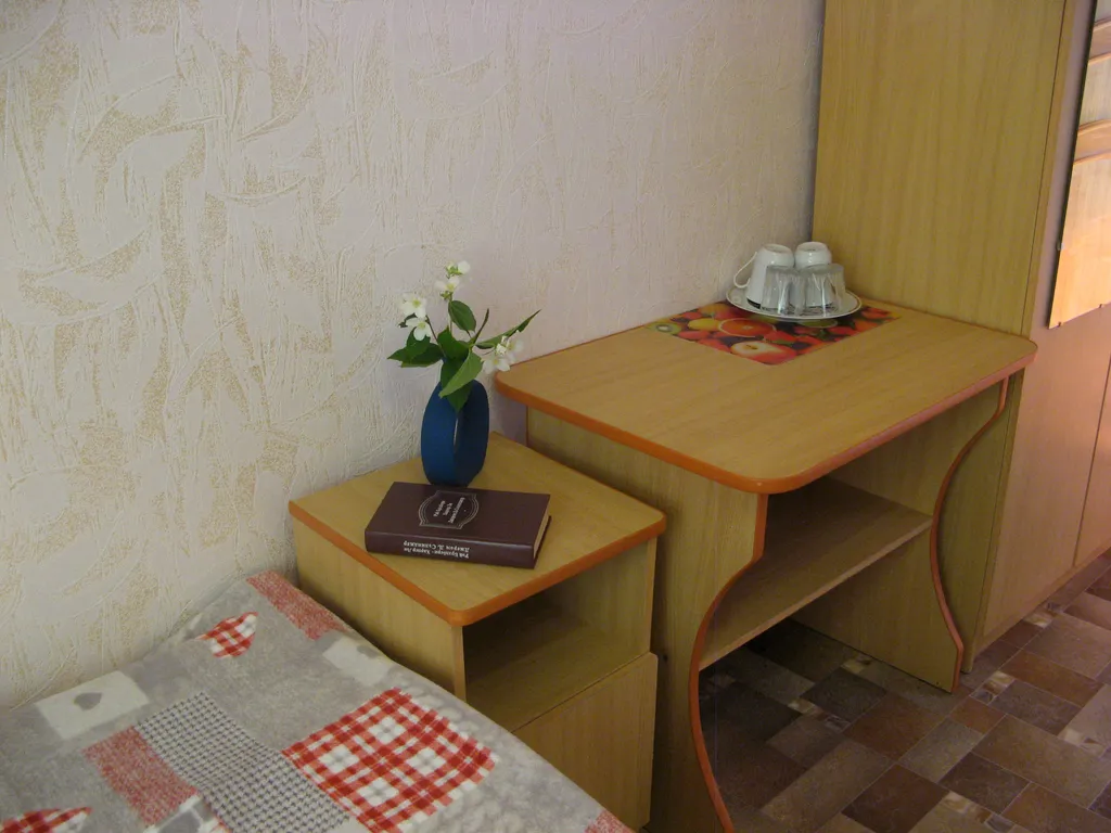 Квартира Двухместная комната с раздельными кроватями и балконом — Лазаревское