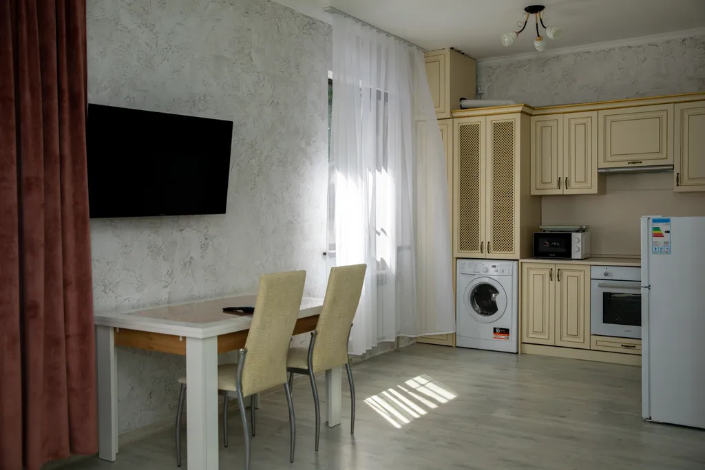 Квартира Квартира Домашняя усадьба — Горячий Ключ