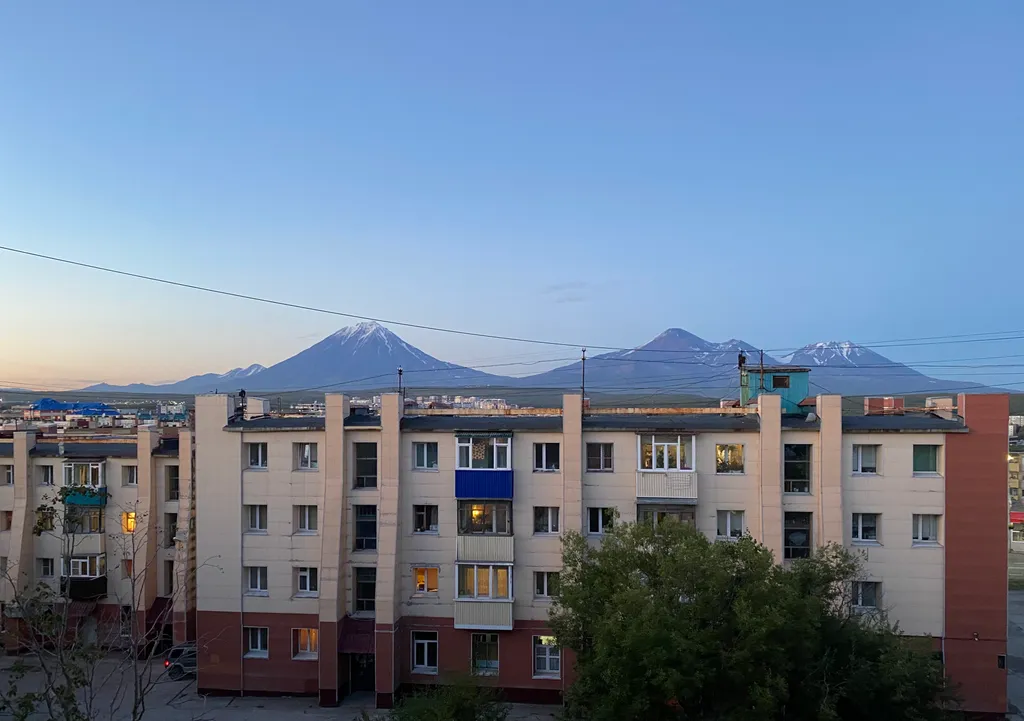 Апартаменты Созвездие Камчатки на красной линии